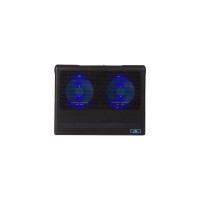 Охлаждающая подставка 5557 для ноутбуков до 17,3", черный