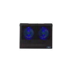 Охлаждающая подставка 5557 для ноутбуков до 17,3", черный