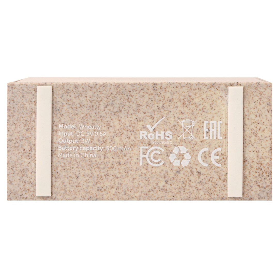 Портативная колонка "Wheatty"