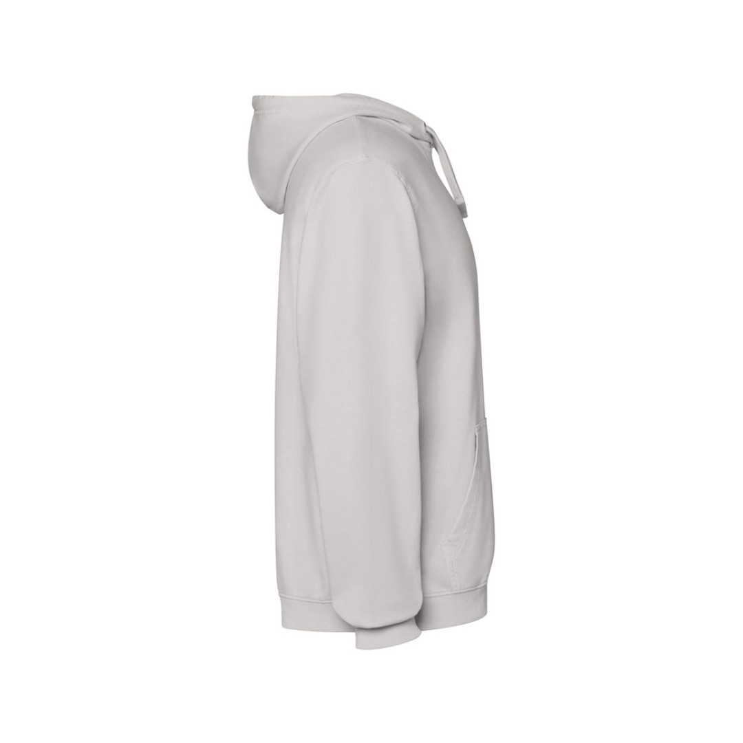 Толстовка с капюшоном «KENIA» унисекс, каменистый выстиранный