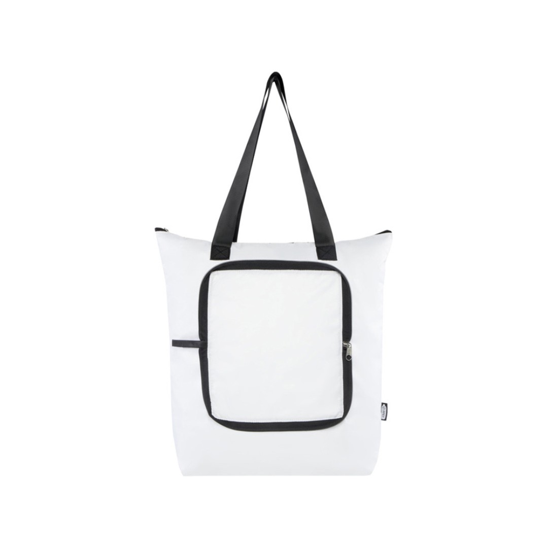 EcoFold Складная сумка-холодильник из RPET 15 л - Белый