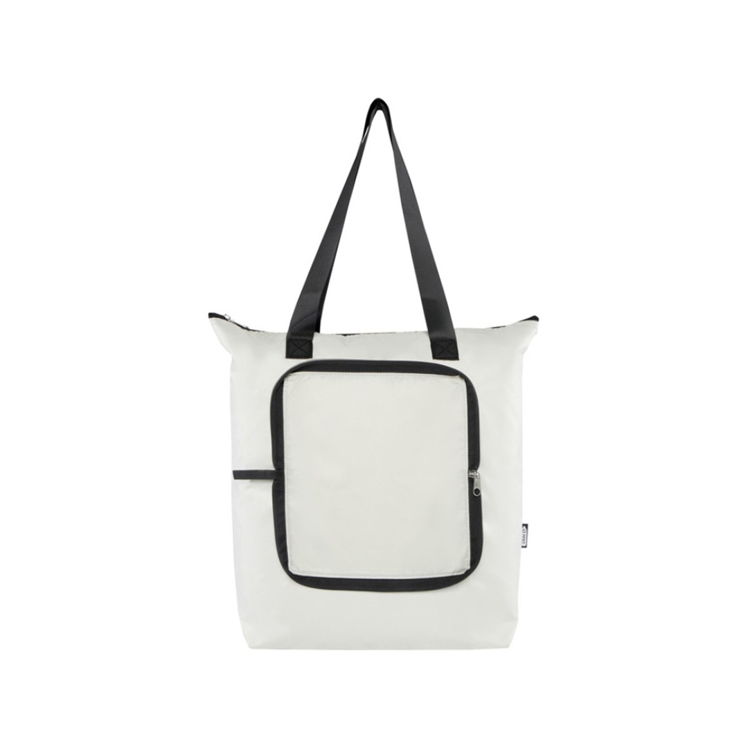 EcoFold Складная сумка-холодильник из RPET 15 л - Sandstone