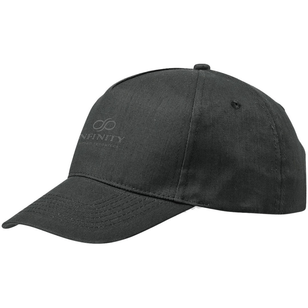 Бейсболка "Memphis" 5-ти панельная 165 гр, серый