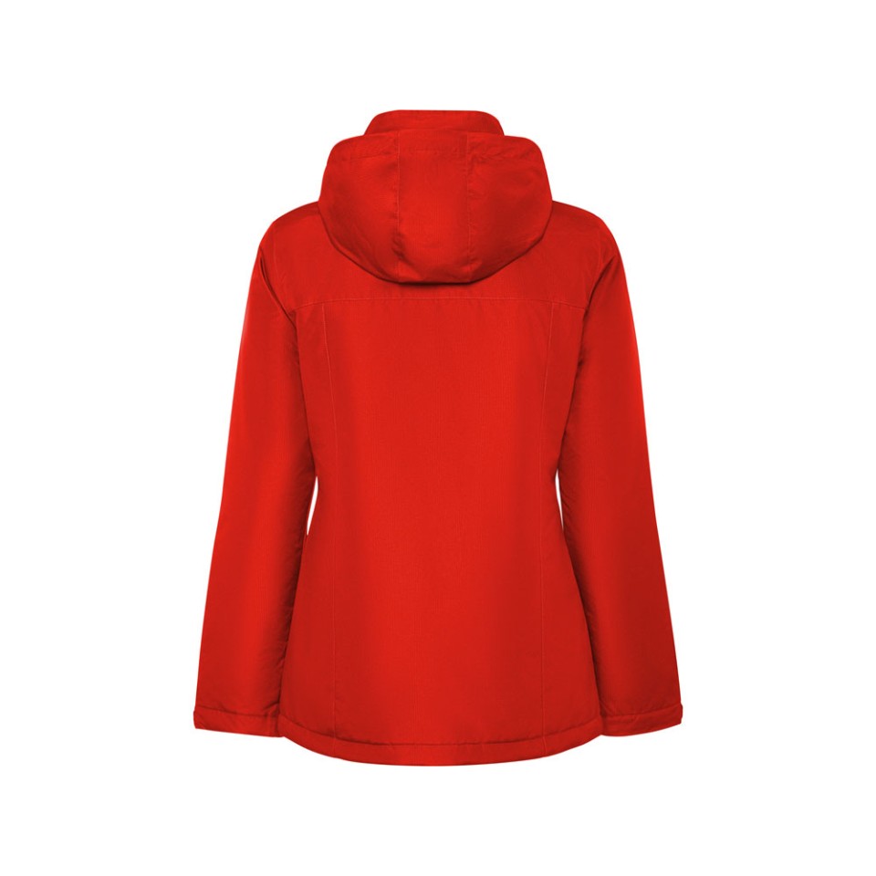 Парка утепленная «America» женская, красный