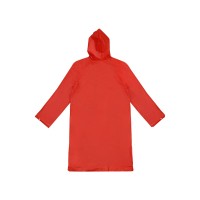 Дождевик "Hawaii" c чехлом унисекс, красный