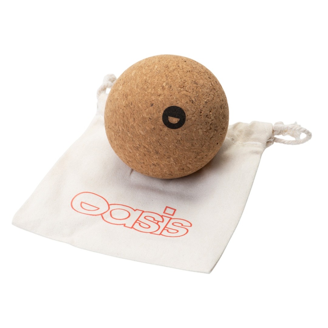 Массажный мяч для МФР Relax, 8 см (гравировка)