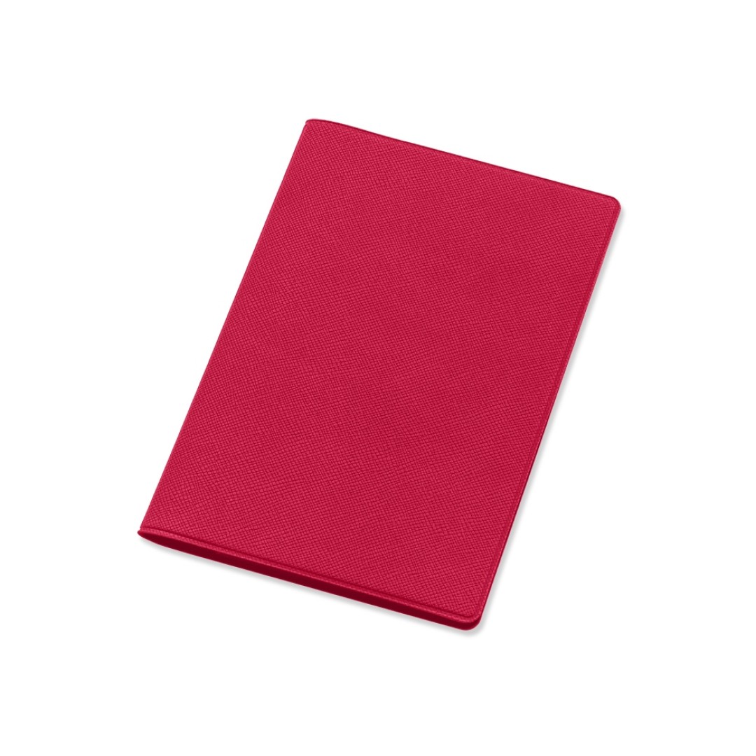 Классическая обложка для паспорта "Favor", фуксия