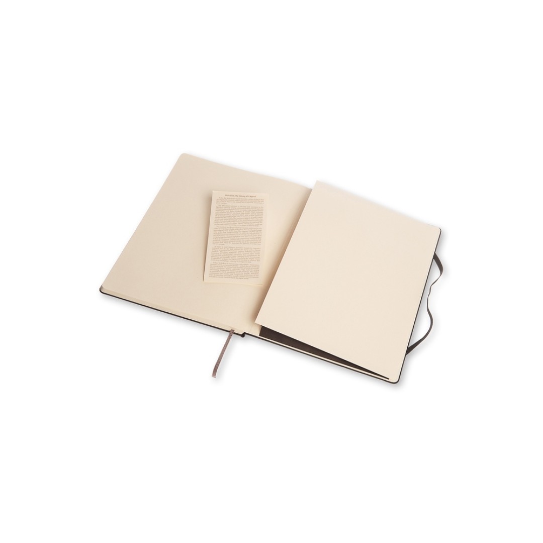 Записная книжка Moleskine Classic (в линейку), Хlarge (19х25 см), черный