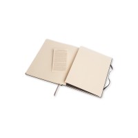 Записная книжка Moleskine Classic (в линейку), Хlarge (19х25 см), черный