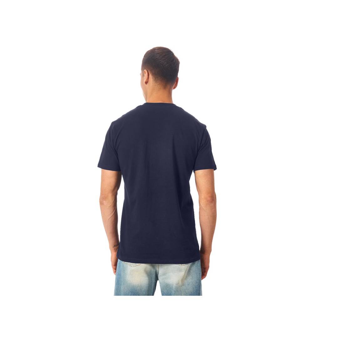 Футболка "Super club" мужская, темно-синий