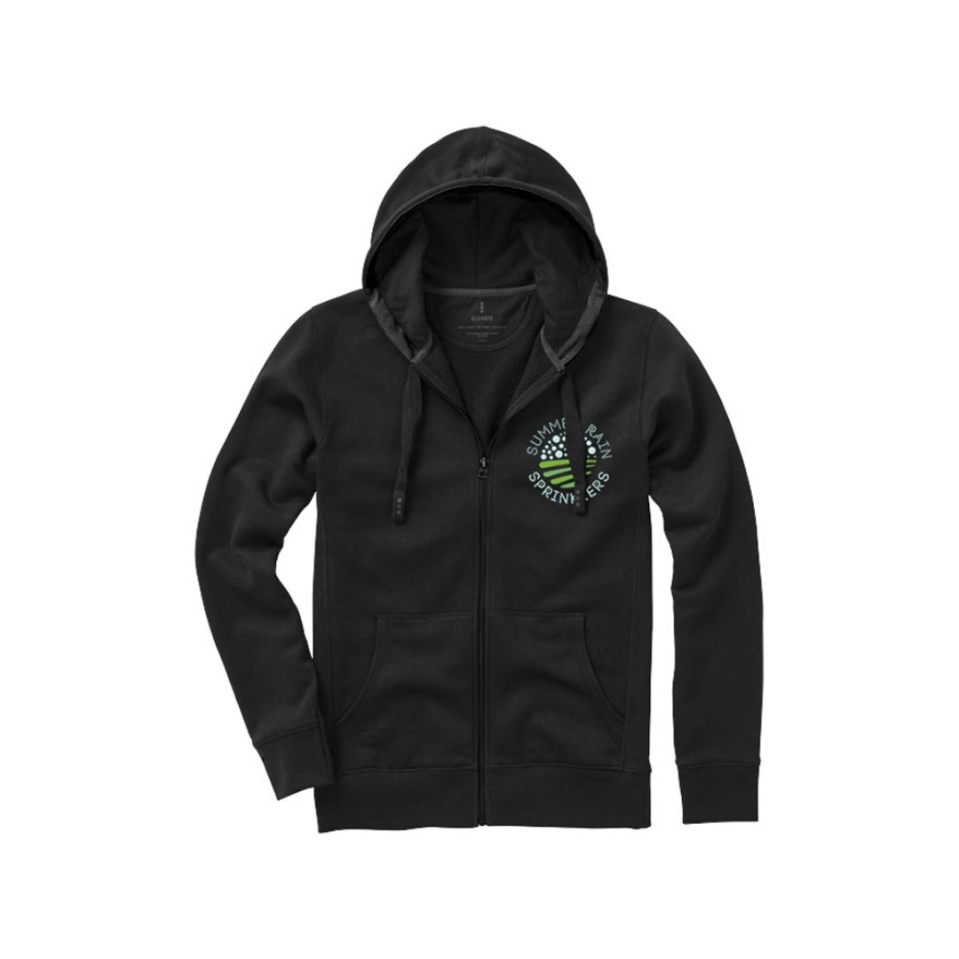 Толстовка «Arora» мужская с капюшоном, черный