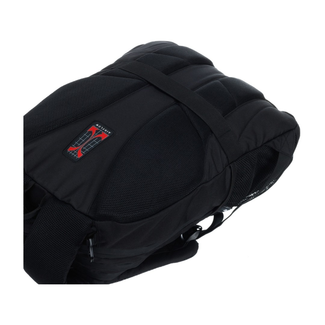 Рюкзак TORBER ROCKIT с отделением для ноутбука 15", чёрный, полиэстер, 34 х 16,5 х 47 см, 24 л