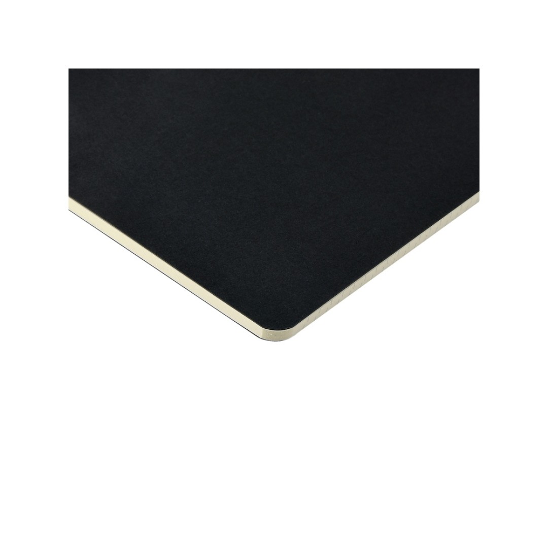 Бизнес-тетрадь А4 "Pragmatic",  40л., клетка, черный