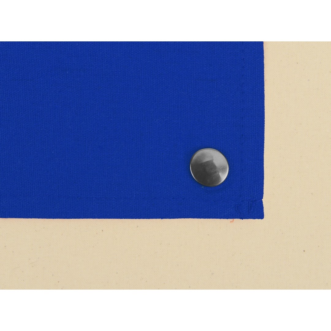 Складная хлопковая сумка для шопинга Gross с карманом, синий