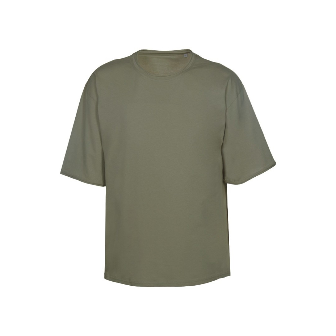 Футболка оверсайз «Liyon» унисекс, хаки