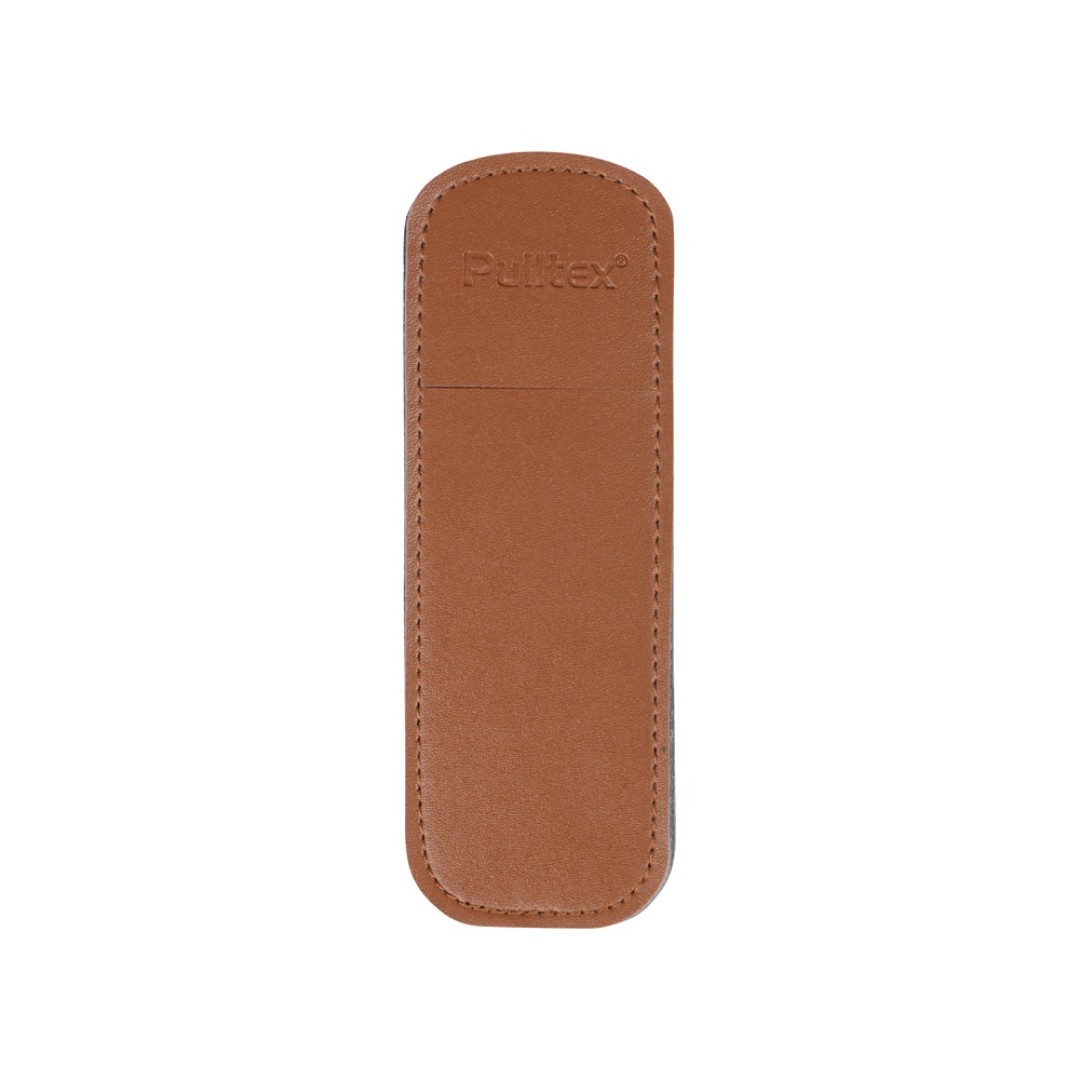 Футляр для штопора из искусственной кожи Corkscrew Case, коричневый