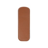 Футляр для штопора из искусственной кожи Corkscrew Case, коричневый