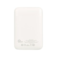 Внешний аккумулятор с быстрой зарядкой QC/PD «CosmIQ», 10000 мАч, белый