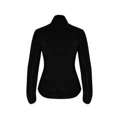 Куртка флисовая "Luciane" женская, черный