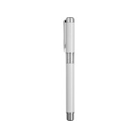 Ручка роллер Waterman «Perspective Pure White CT F», белый/серебристый