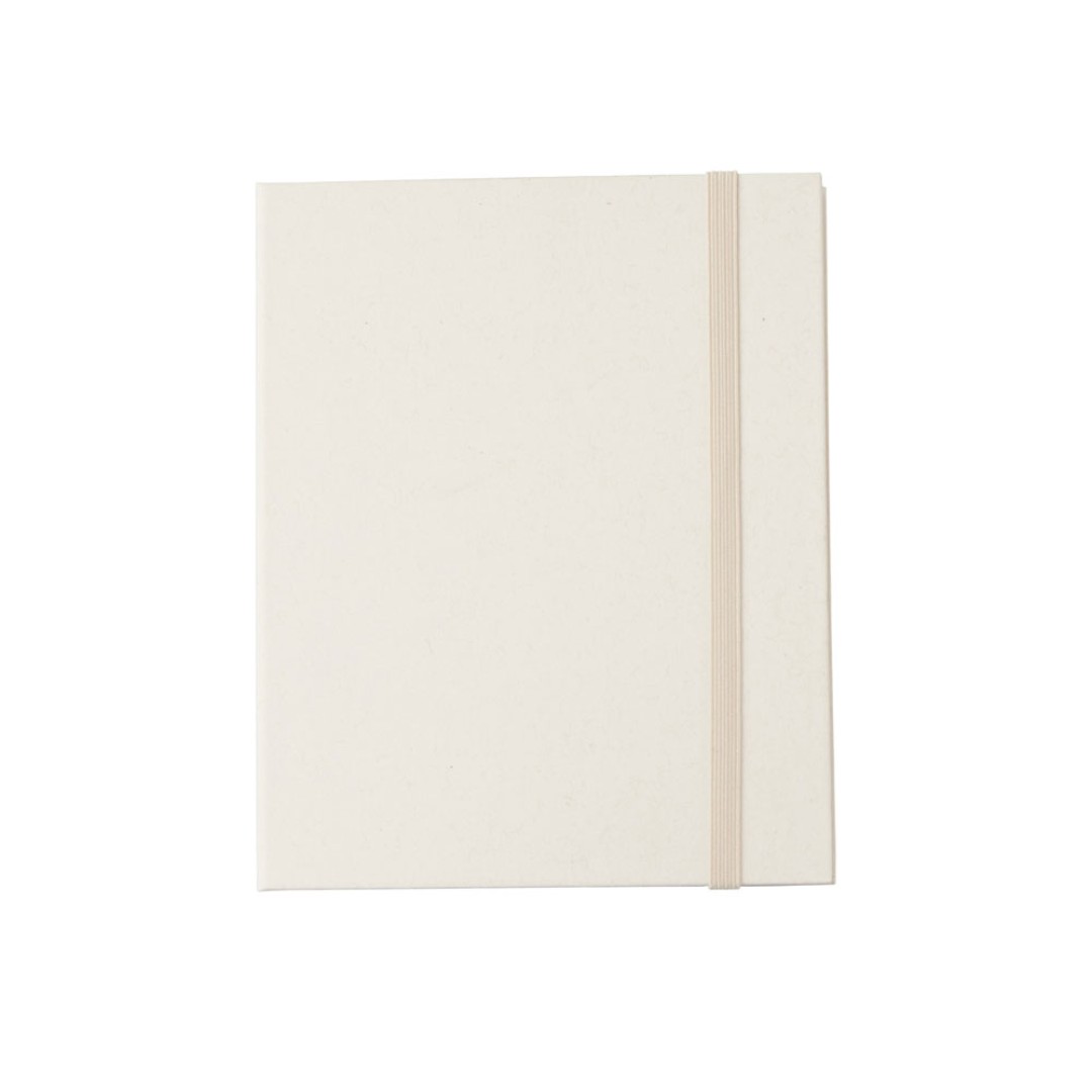 Набор цветных карандашей и листочков для рисования из молочной бумаги "Artify", молочный