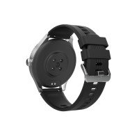 Умные часы HIPER IoT Watch GTR, черный/голубой