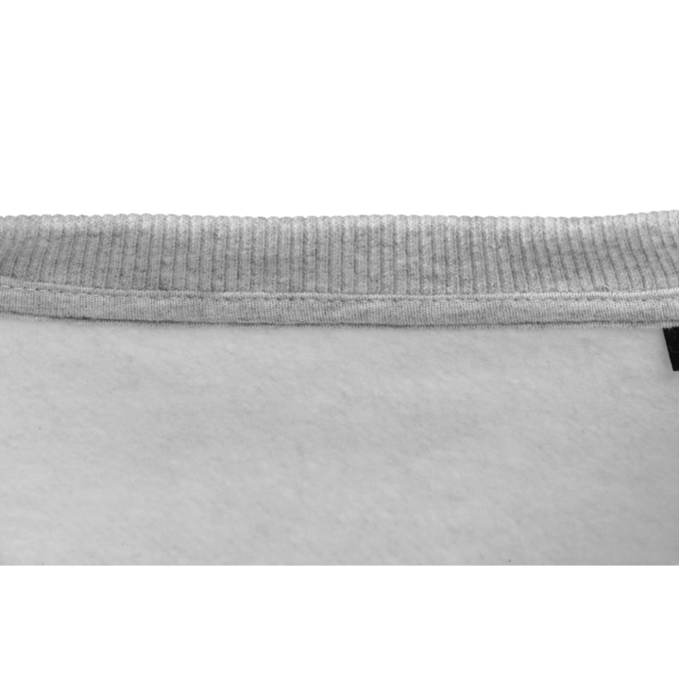 Свитшот оверсайз «Paris», унисекс, серый меланж