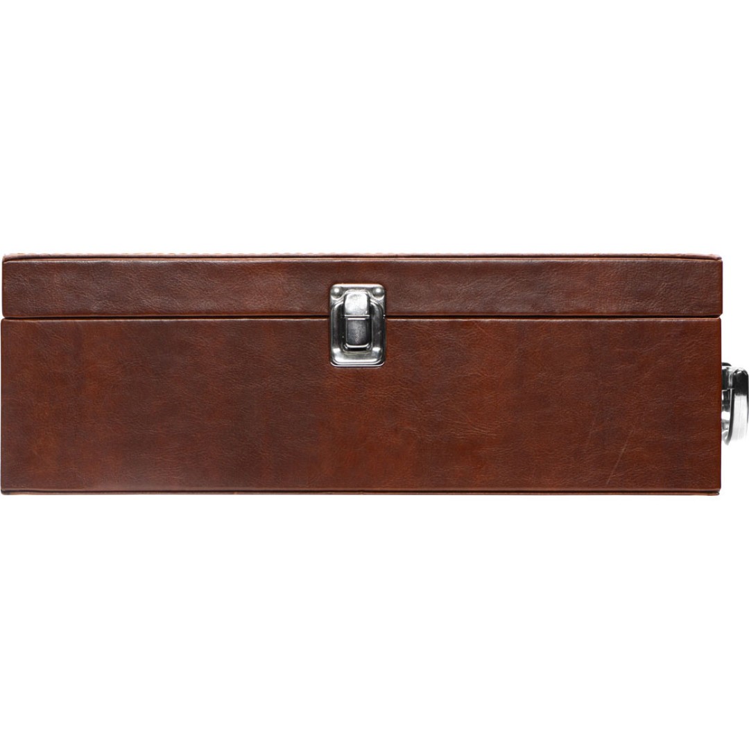 Набор аксессуаров для вина в подарочной коробке «Fabrizio», коричневый (P)