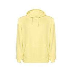 Толстовка с капюшоном «KENIA» унисекс, солнечно-желтый выстиранный WASHED