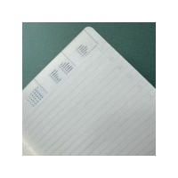 Ежедневник недатированный А5 "Megapolis Nebraska Flex", бордовый с золотым обрезом