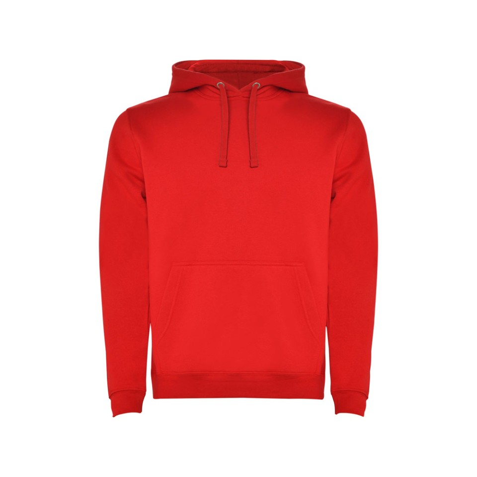 Толстовка с капюшоном "Urban" мужская, красный