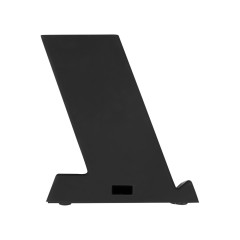 Беспроводная зарядка-подставка с подсветкой "Glow box", черный