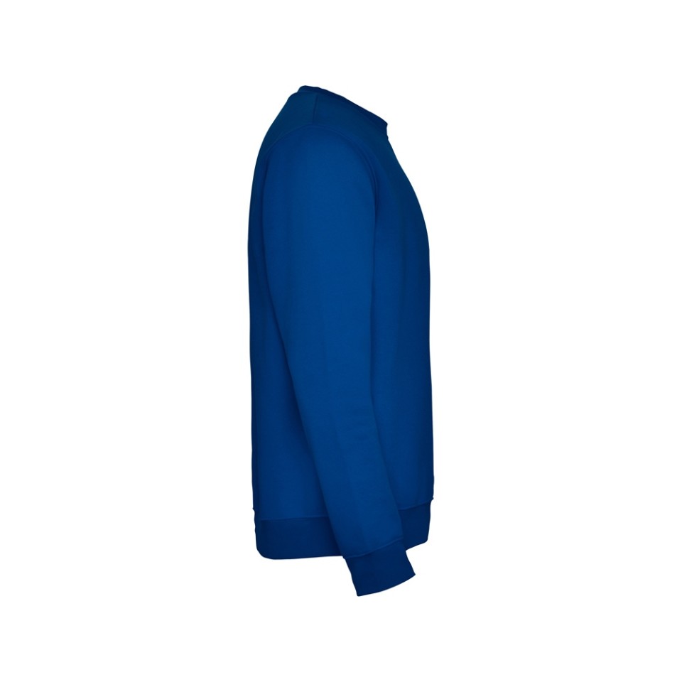Свитшот с начесом "Clasica" детский, королевский синий