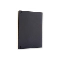 Записная книжка Moleskine Classic Soft (в клетку), ХLarge (19х25 см), черный