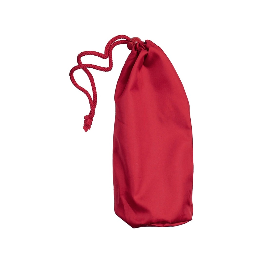 Ветровка "Miami" мужская с чехлом, красный