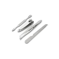 LOPEZ. Маникюрный набор, Прозрачный