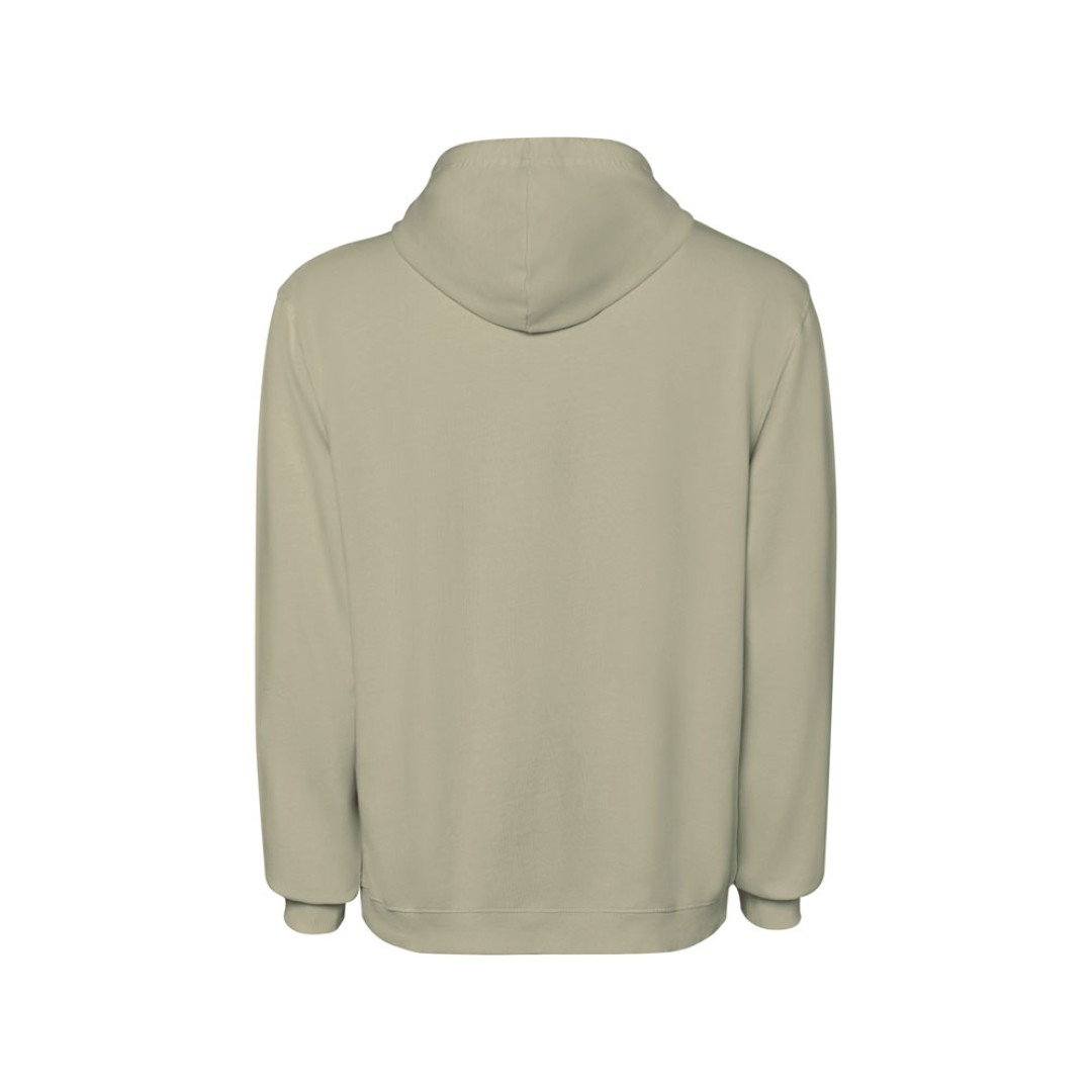 Толстовка с капюшоном «KENIA» унисекс, светлый хаки выстиранный