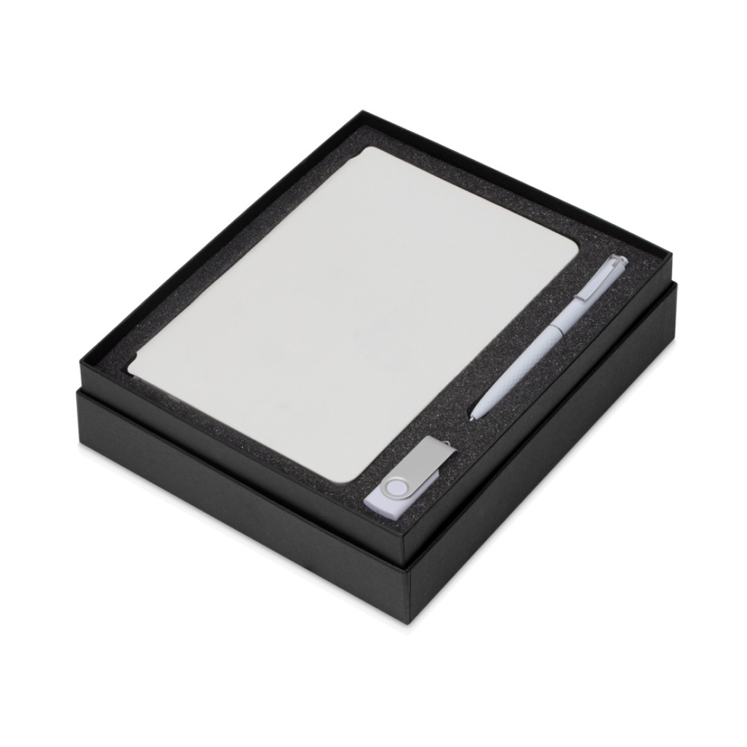 Подарочный набор "Notepeno", белый