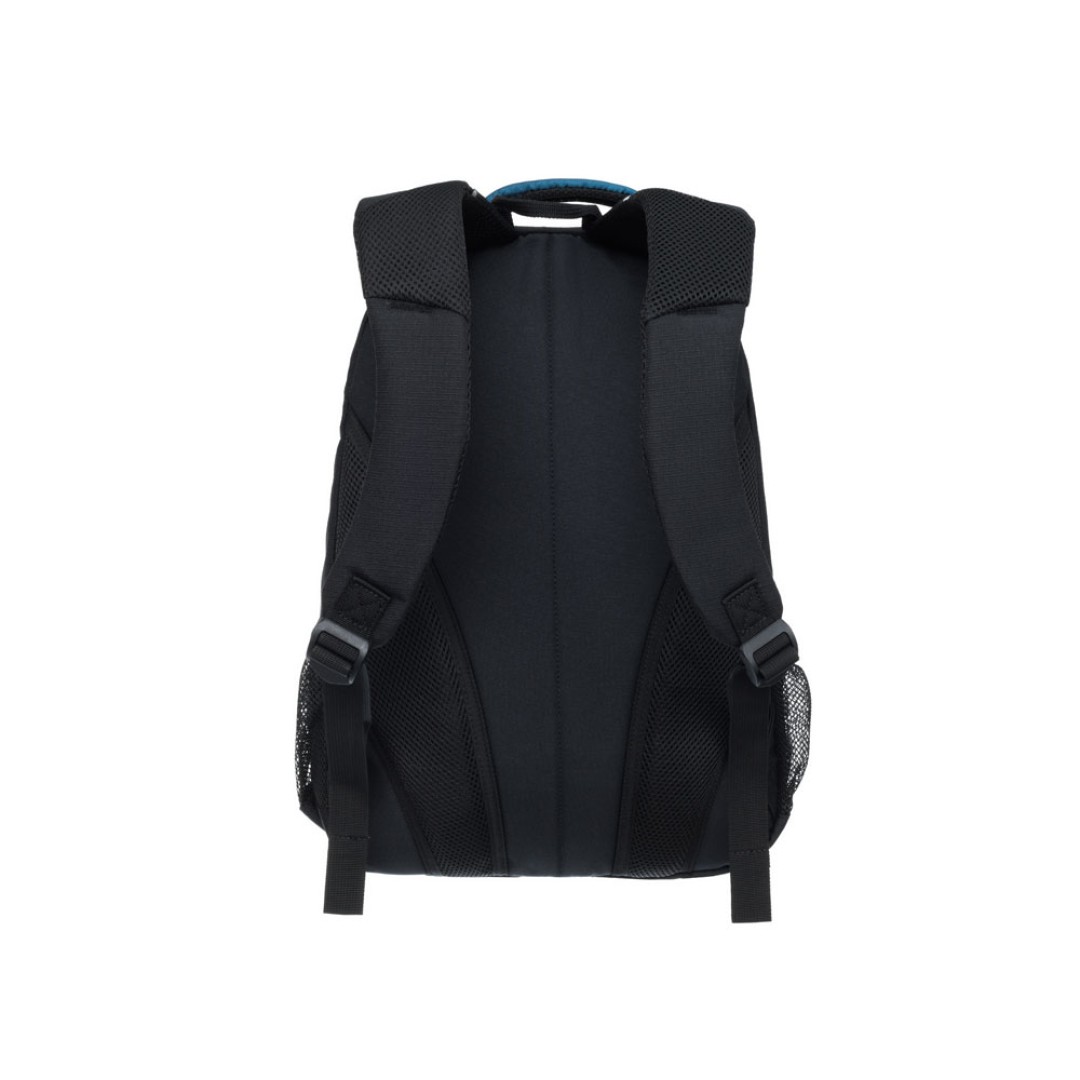 Рюкзак TORBER ROCKIT с отделением для ноутбука 15.6", чёрный/синий, нейлон, 32 х 14 х 50 см, 22л