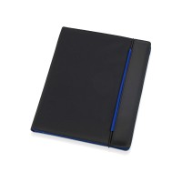 Папка для документов «Делос», черный/синий