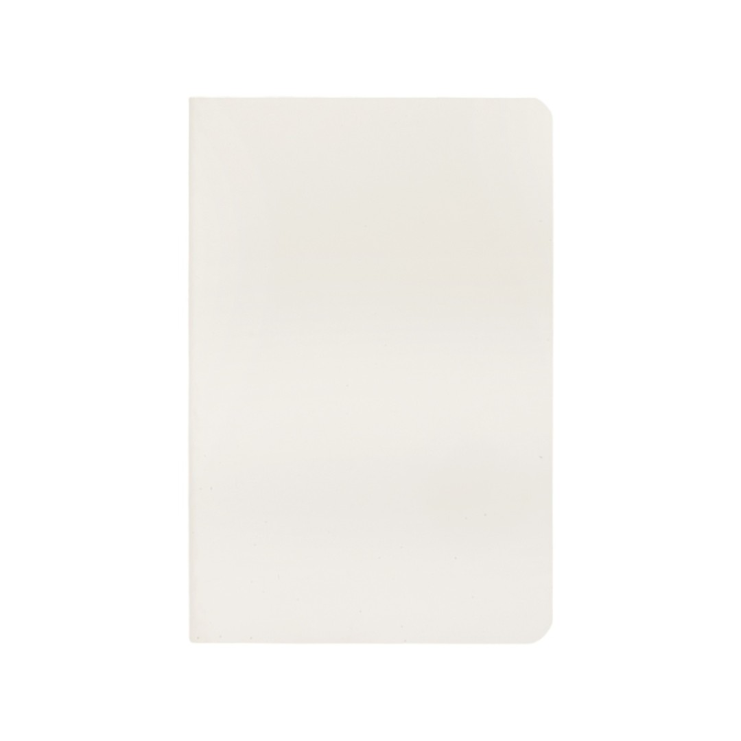 Блокнот "Softy 2.0", гибкая обложка A6, 80 листов, белый