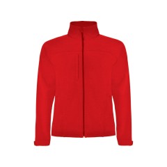 Куртка софтшелл "Rudolph" мужская, красный