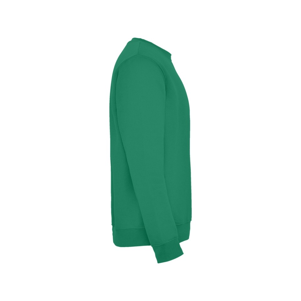 Свитшот с начесом "Clasica" детский, зеленый