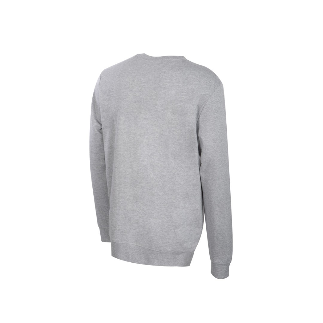 Свитшот «Warsaw» 220гр, унисекс, серый меланж