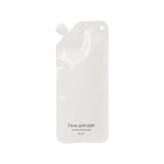 Антисептик для рук в мягкой упаковке, белый