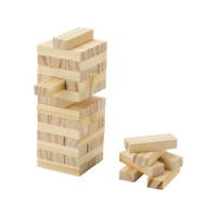Jumble деревянная игра «Падающая башня», натуральный