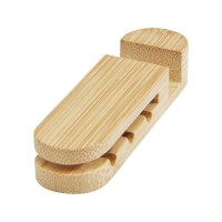 Edulis бамбуковый кабельный органайзер , бежевый