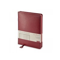 Ежедневник А5 недатированный «Polo», бордовый