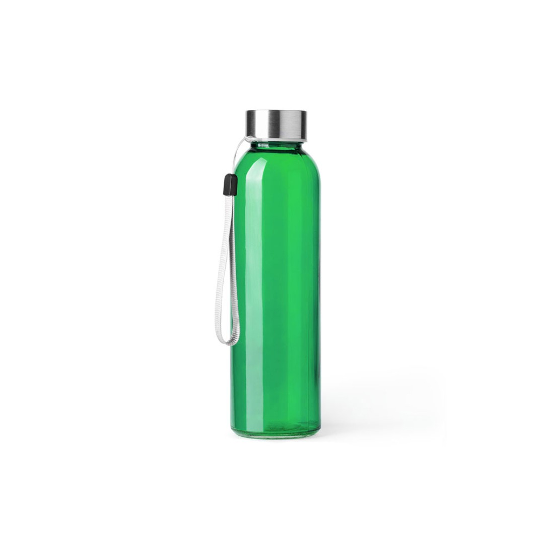 Бутылка стеклянная ALFE, 500 мл, папоротник