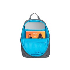 RIVACASE 7523 grey ECO рюкзак для ноутбука 13.3-14" / 6